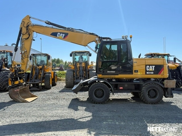 كاتربيلر M315D kuva 2