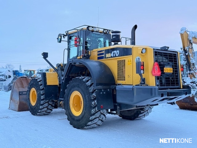 Komatsu WA470-7 kuva 3