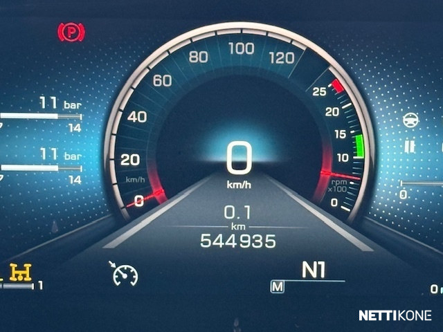 مرسيدس بنز 2853 kuva 19