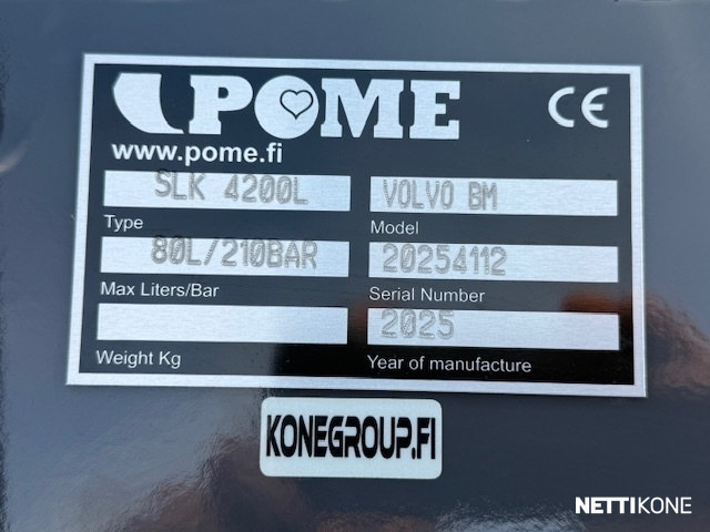 Совок для снігу Pome Wing kuva 9