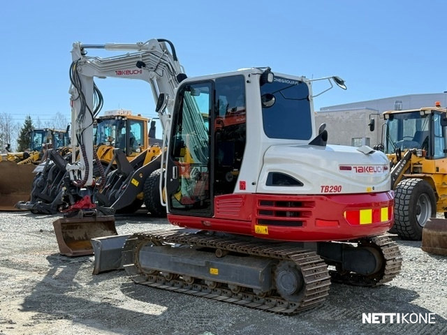 Takeuchi TB290 kuva 2