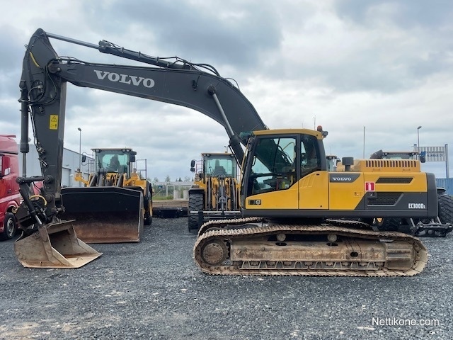 Volvo EC300DL kuva 6