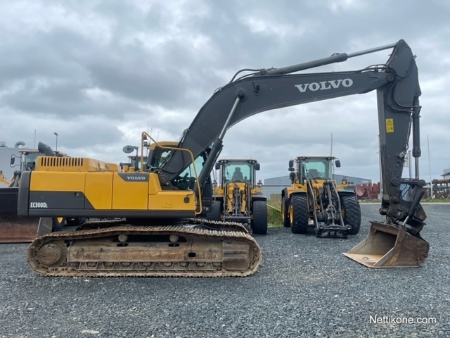 Volvo EC300DL kuva 7