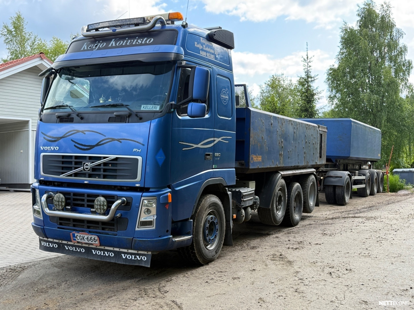 Volvo FH13