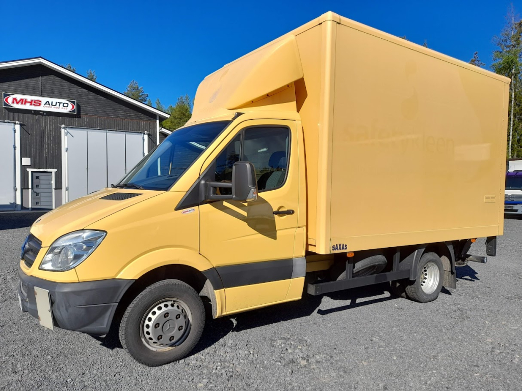 MERCEDES SPRINTER 513 CDI umpikori+pl nostin 18m3
