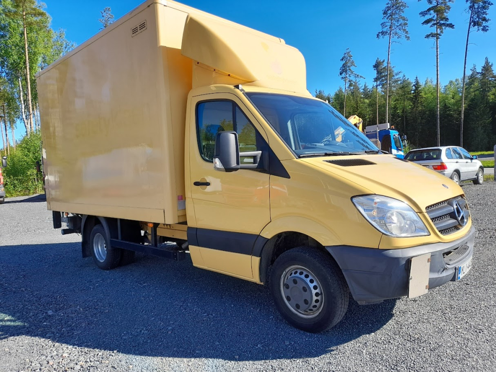 MERCEDES SPRINTER 513 CDI umpikori+pl nostin 18m3 kuva 2