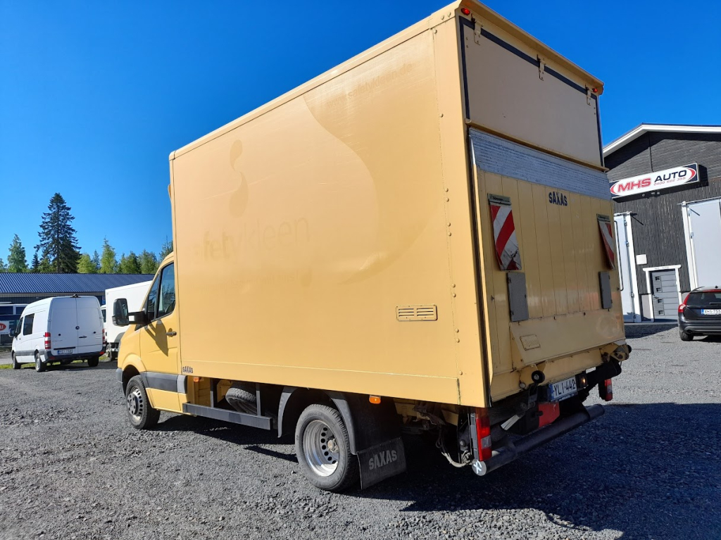 MERCEDES SPRINTER 513 CDI umpikori+pl nostin 18m3 kuva 4