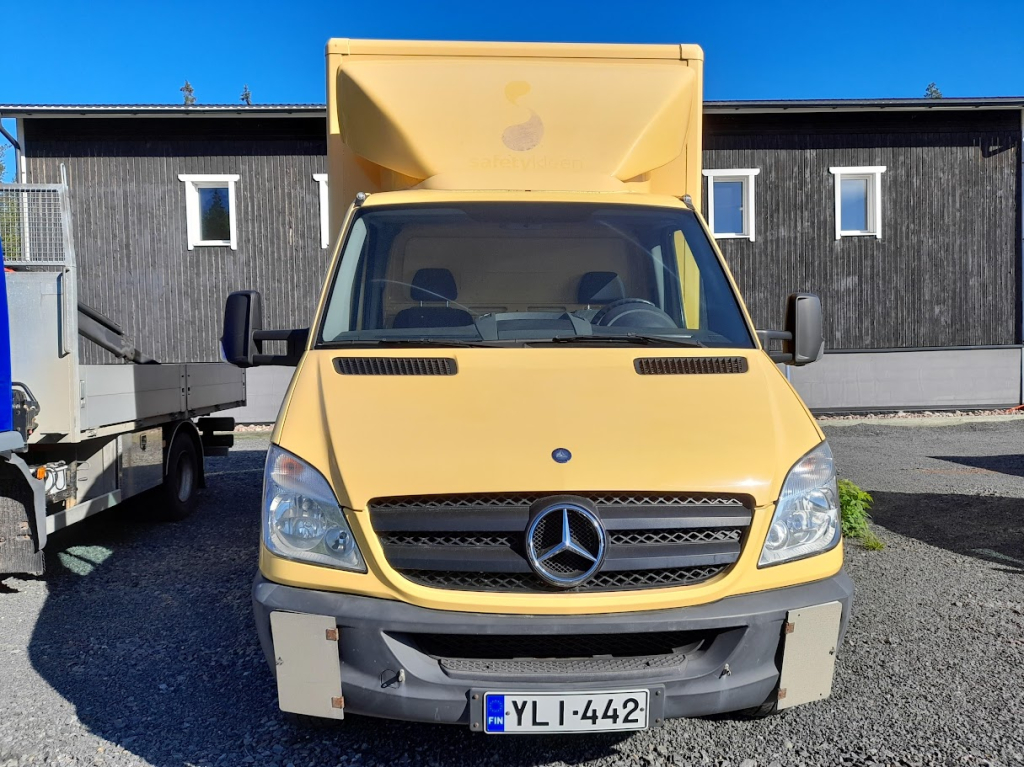 MERCEDES SPRINTER 513 CDI umpikori+pl nostin 18m3 kuva 9
