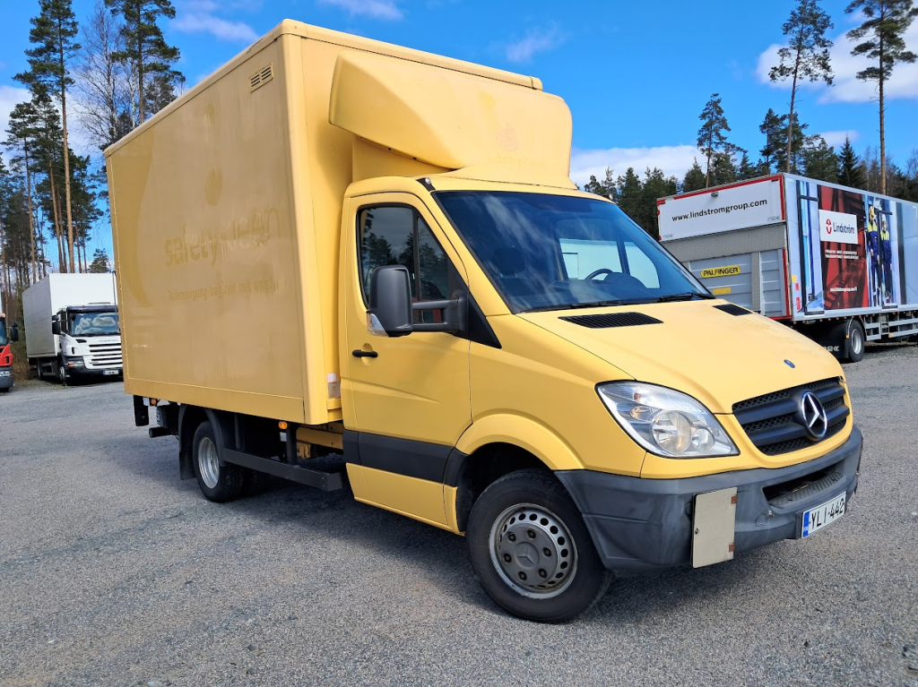 MB SPRINTER 513 CDI الشركة المصنعة 18 م 3 + pl-nostin kuva 2