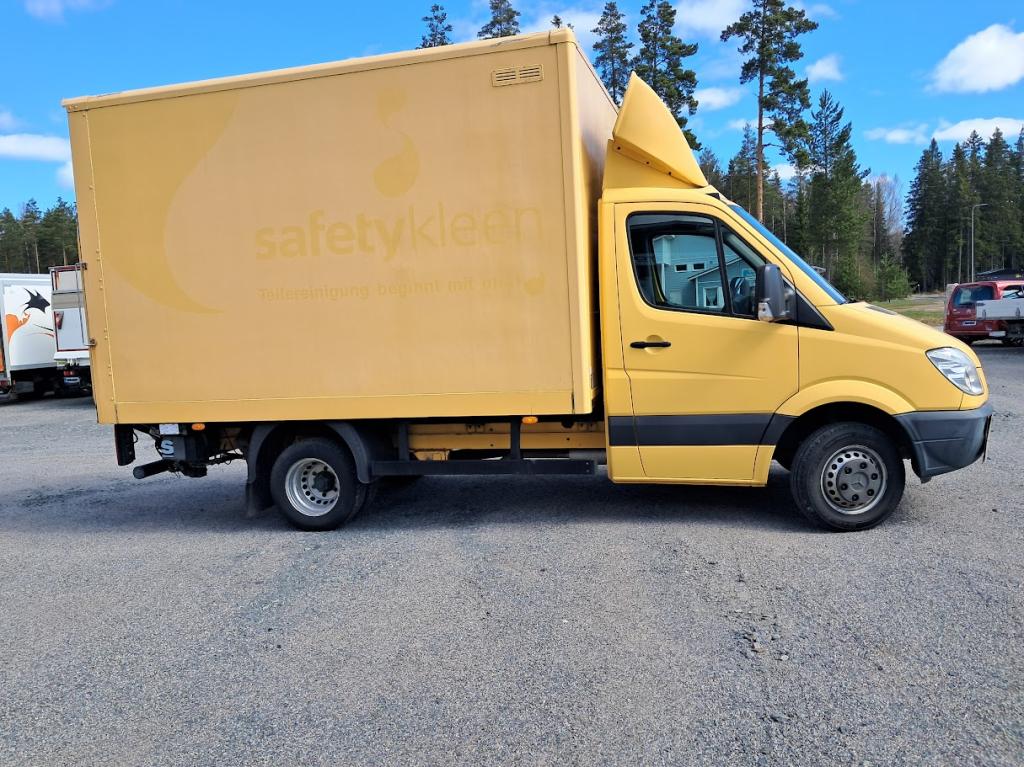 MB SPRINTER 513 CDI الشركة المصنعة 18 م 3 + pl-nostin kuva 3