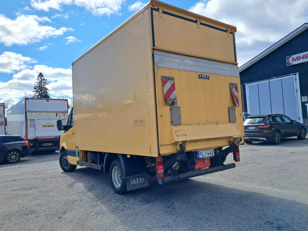 MB SPRINTER 513 CDI الشركة المصنعة 18 م 3 + pl-nostin kuva 5