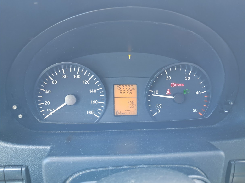 MB SPRINTER 513 CDI الشركة المصنعة 18 م 3 + pl-nostin kuva 11