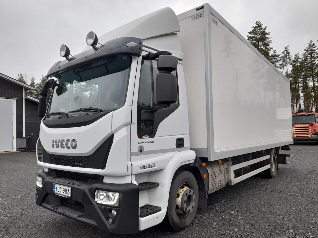 IVECO EUROCARGO 120-250 صندوق الجسم سخان الرفع