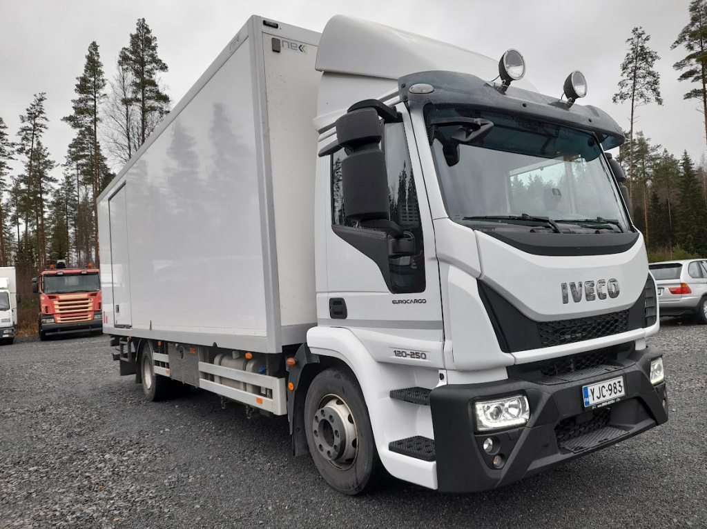 IVECO EUROCARGO 120-250 bokskropp pl løftevarmer kuva 2