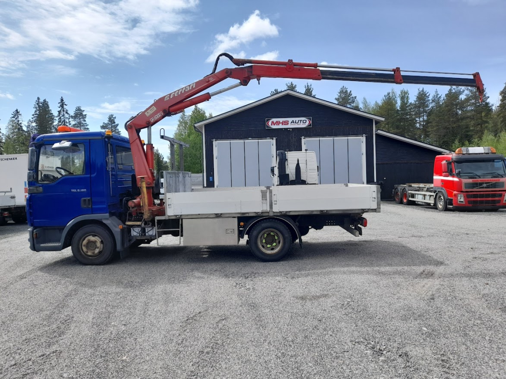 MAN TGL 8.180 Ferrari 6000-2 nosturi