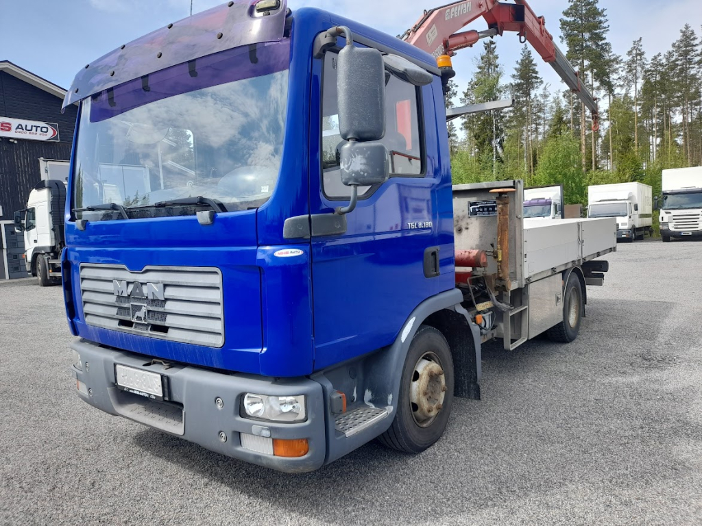 MAN TGL 8.180 Ferrari 6000-2 nosturi kuva 2