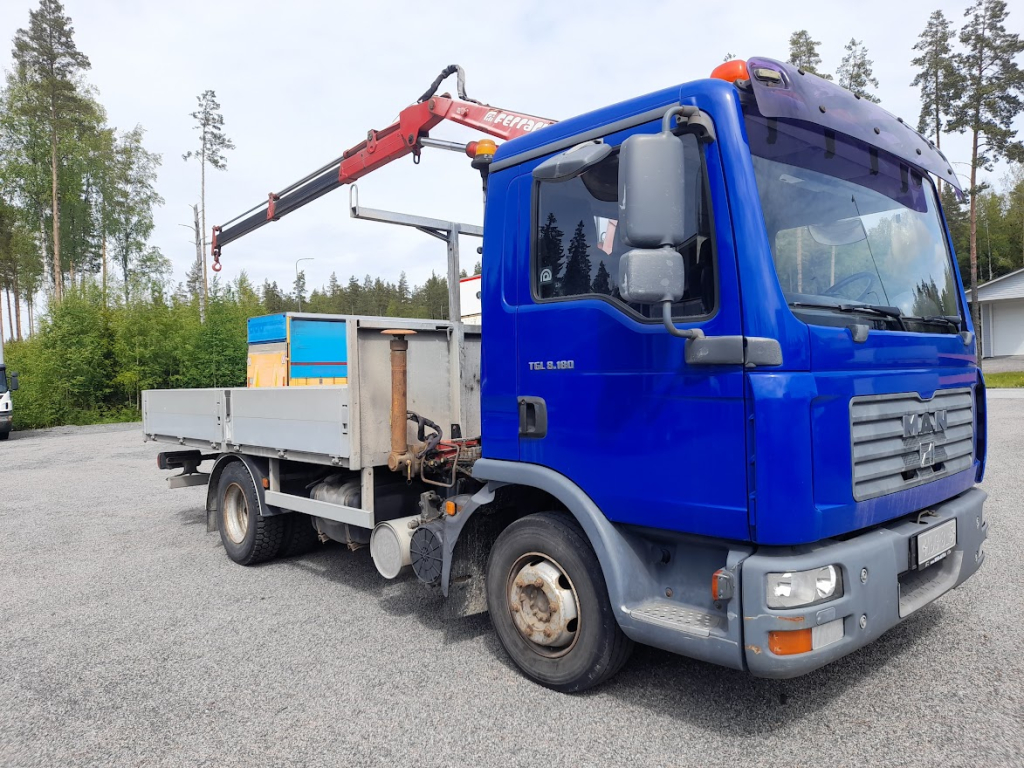 MAN TGL 8.180 Ferrari 6000-2 nosturi kuva 6