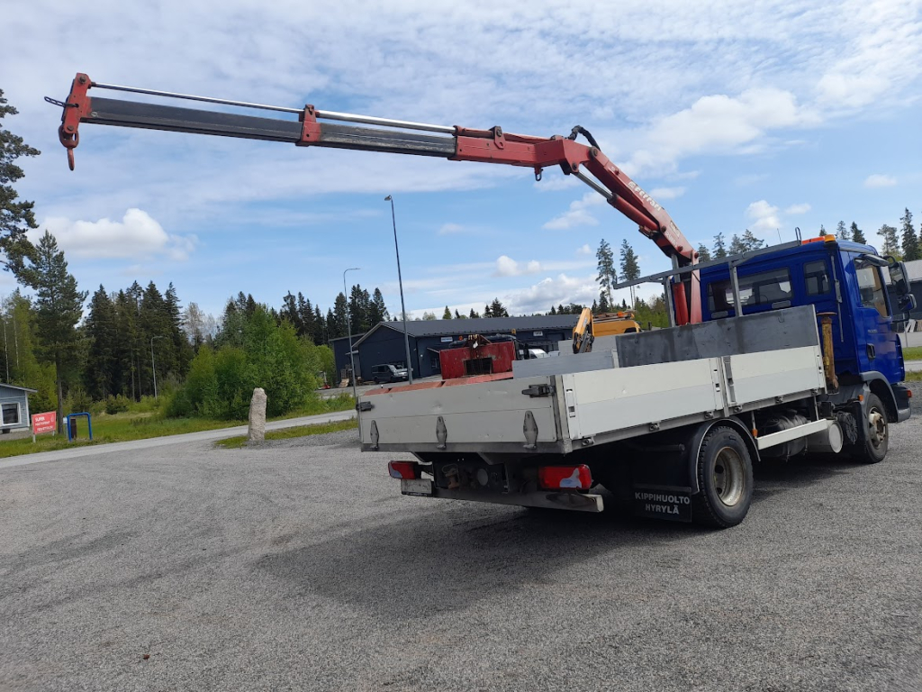 MAN TGL 8.180 Ferrari 6000-2 nosturi kuva 7