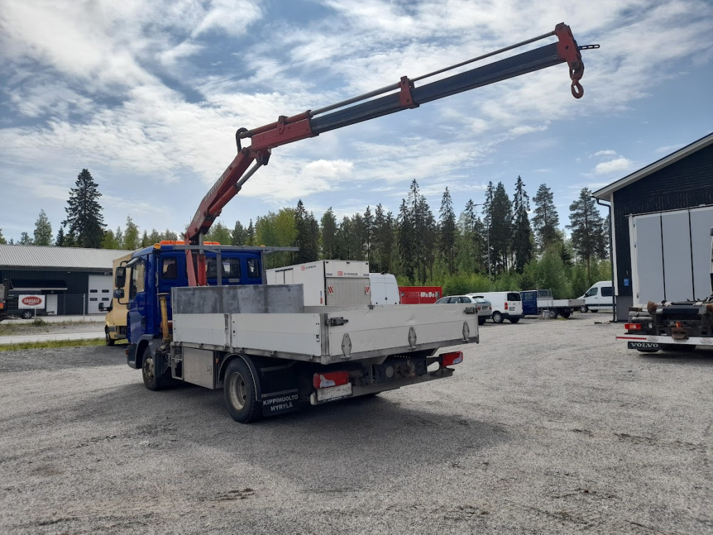 MAN TGL 8.180 Ferrari 6000-2 nosturi kuva 8