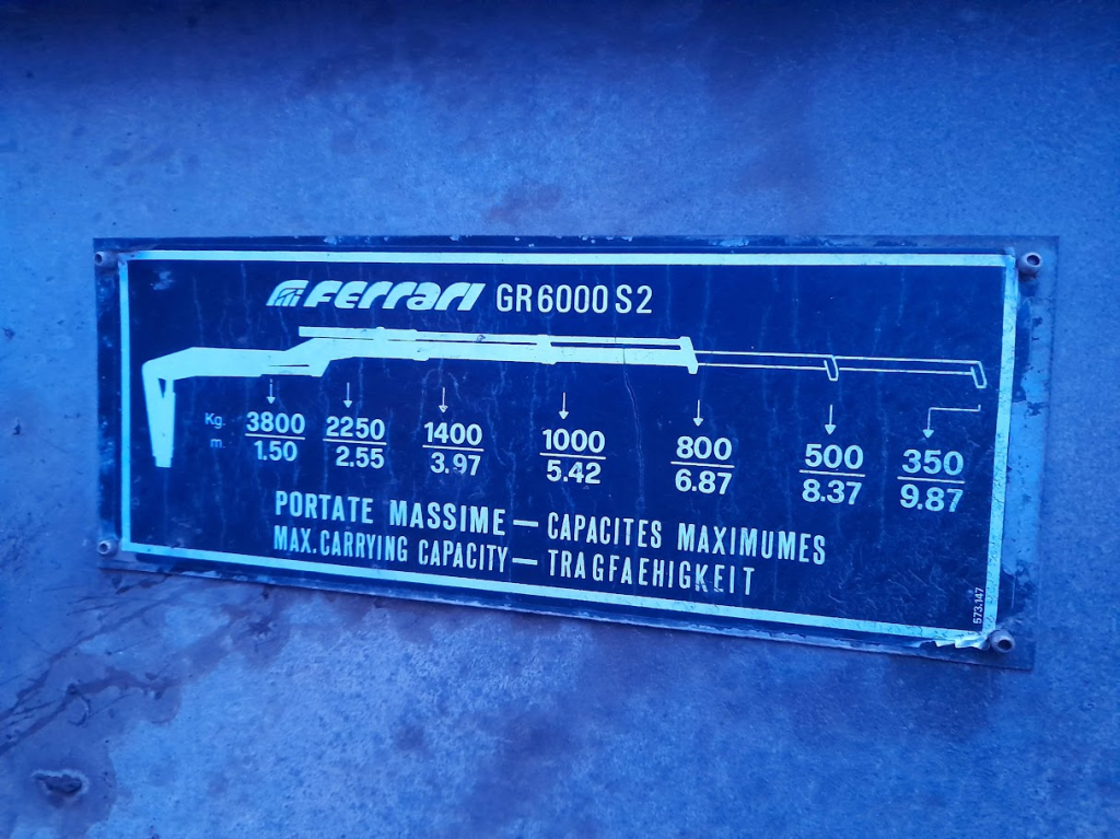 MAN TGL 8.180 Ferrari 6000-2 nosturi kuva 9