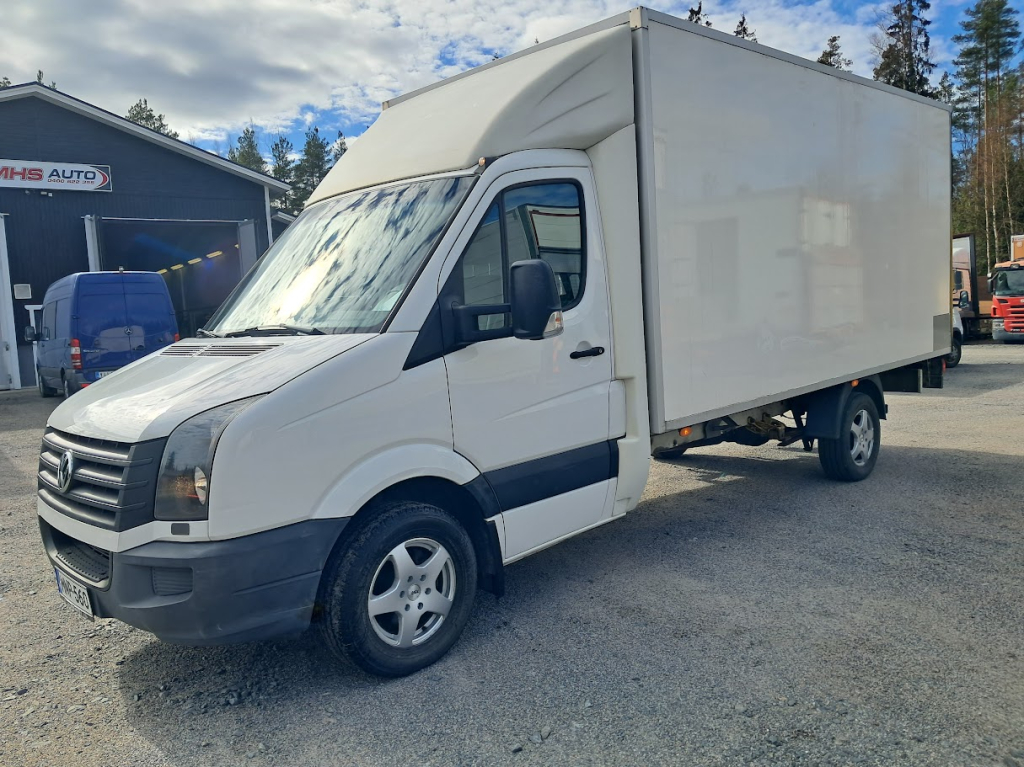 VW Crafter 35 TDI pakettiauto 120kw umpikori+pl-nostin Euro 5