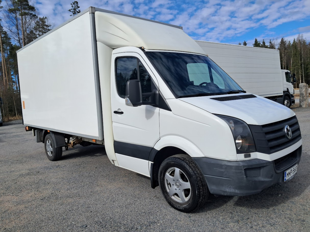 VW Crafter 35 TDI pakettiauto 120kw umpikori+pl-nostin Euro 5 kuva 2