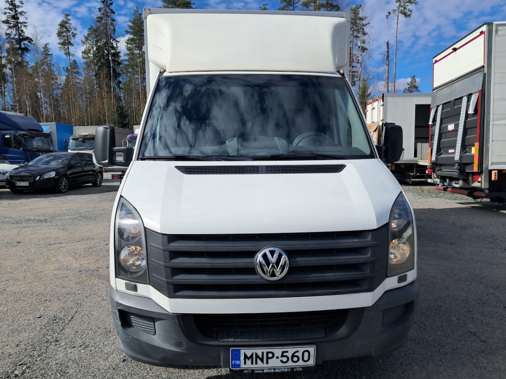 VW Crafter 35 TDI pakettiauto 120kw umpikori+pl-nostin Euro 5 kuva 11