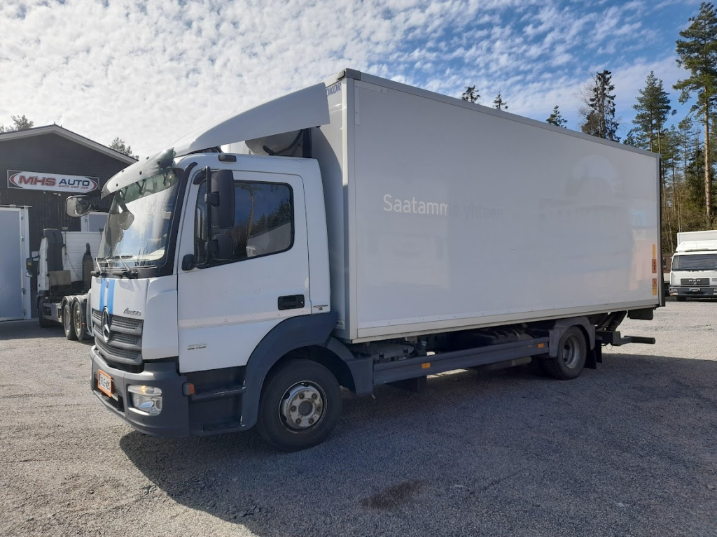 MERCEDES-BENZ Atego 918 umpikori lämmitin Euro 6