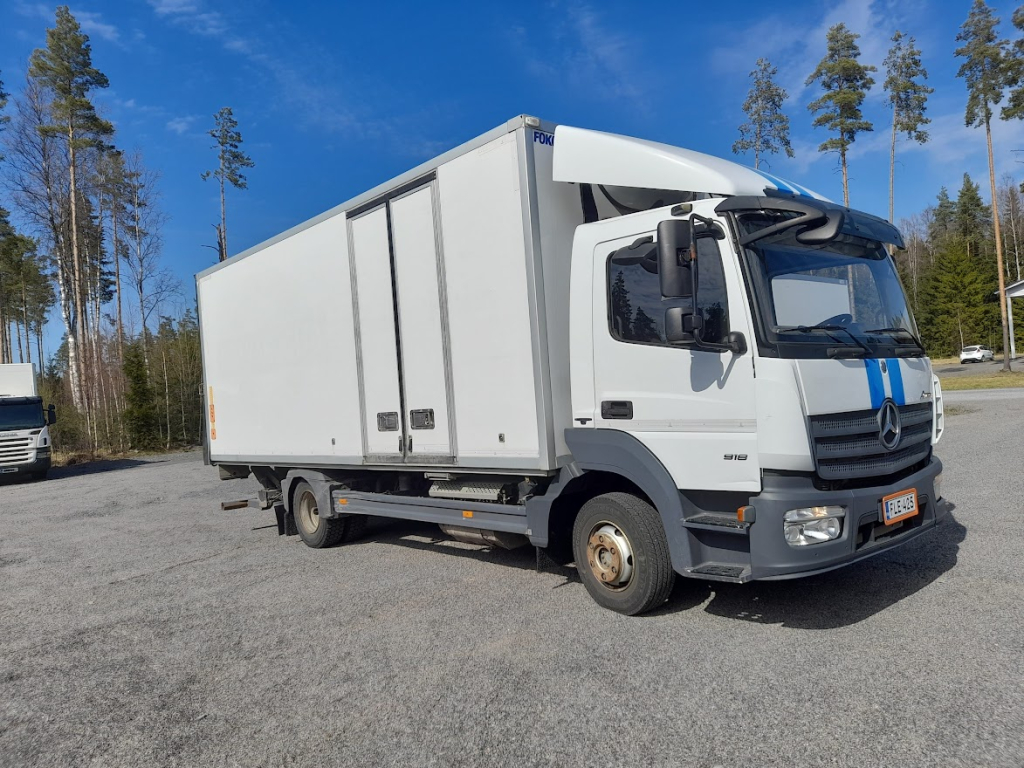 梅赛德斯-奔驰 Atego 918 封闭式加热器 欧 6 kuva 4