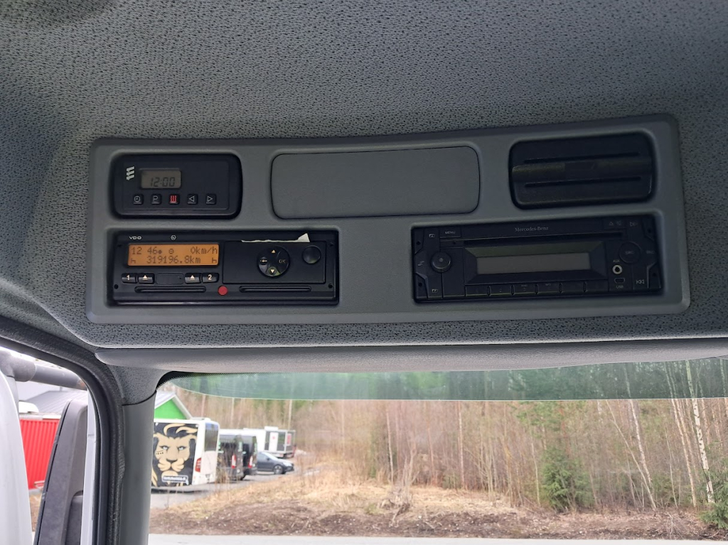 梅赛德斯-奔驰 Atego 918 封闭式加热器 欧 6 kuva 10