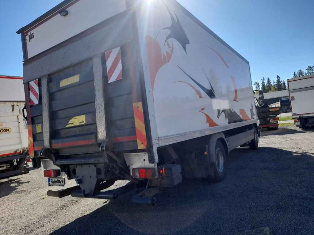 MERCEDES-BENZ Atego 1224 kokosivuaukeava kori+pl-nostin kuva 3