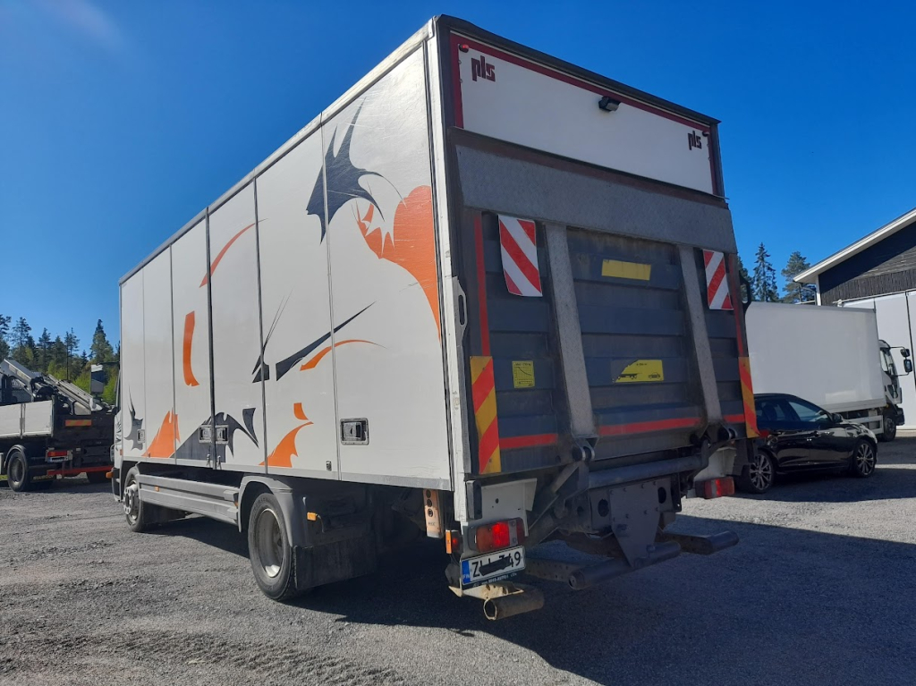 MERCEDES-BENZ Atego 1224 kokosivuaukeava kori+pl-nostin kuva 4