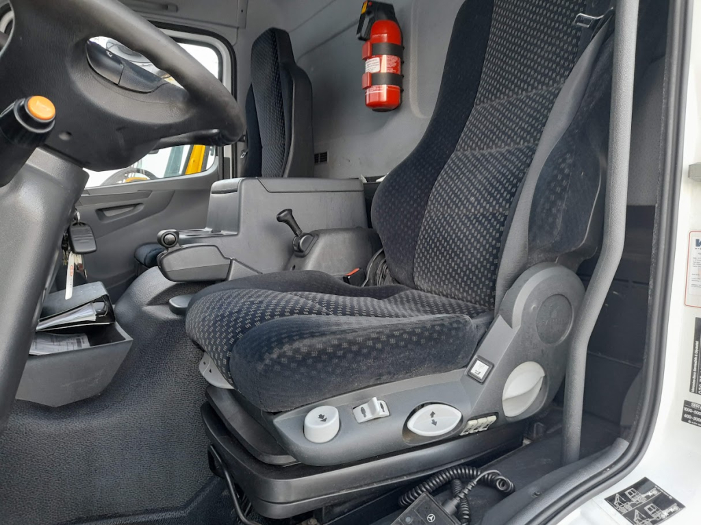 MERCEDES-BENZ Atego 1224 kokosivuaukeava kori+pl-nostin kuva 8