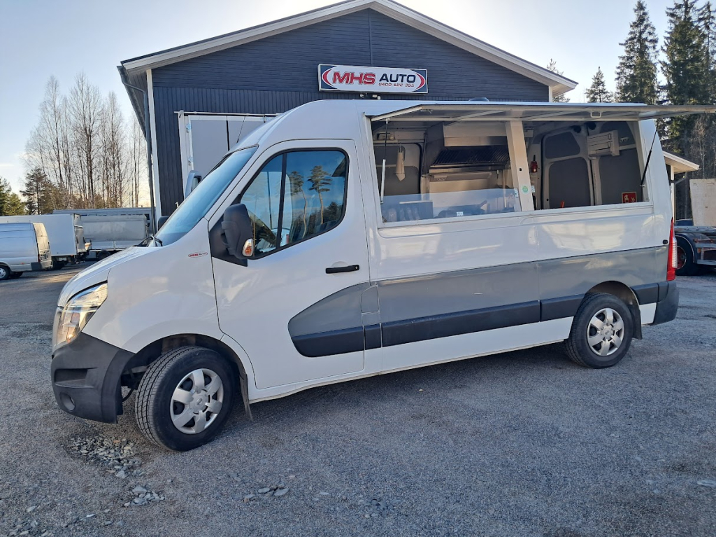 NISSAN NV 400 Food Truck Gilli/Katukeittiö auto