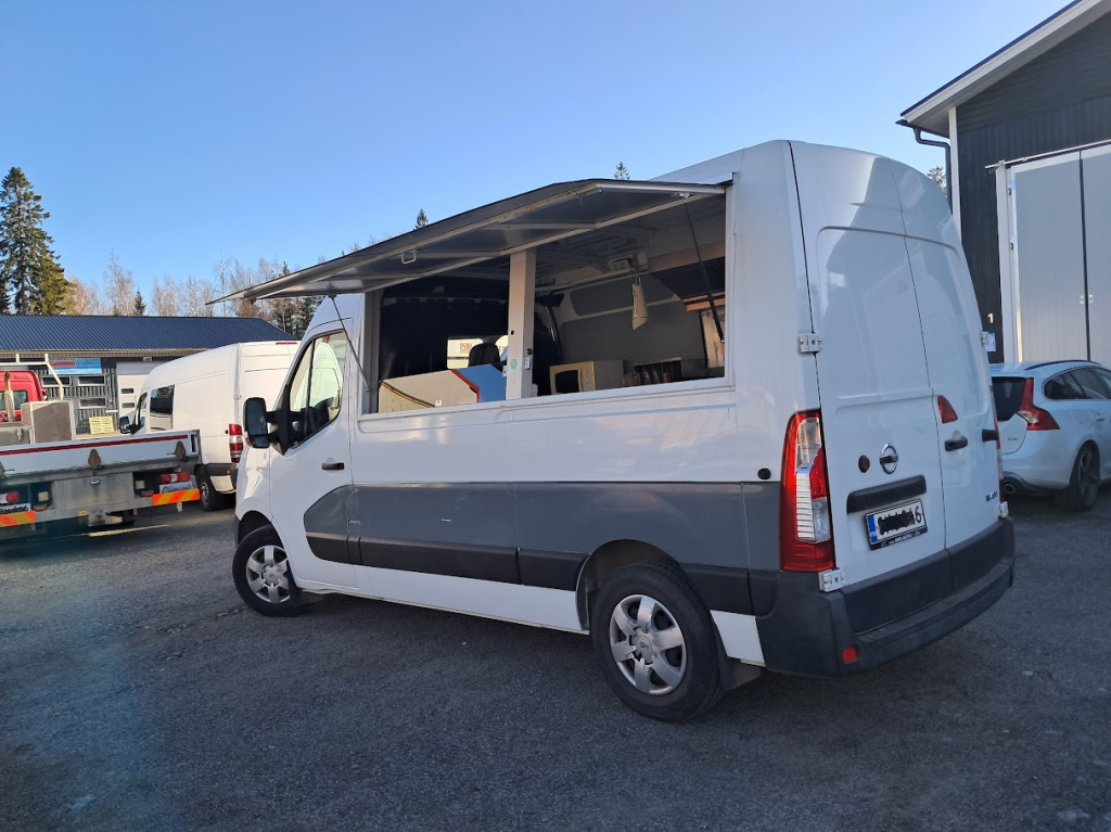 NISSAN NV 400 Food Truck Gilli/Katukeittiö auto kuva 3