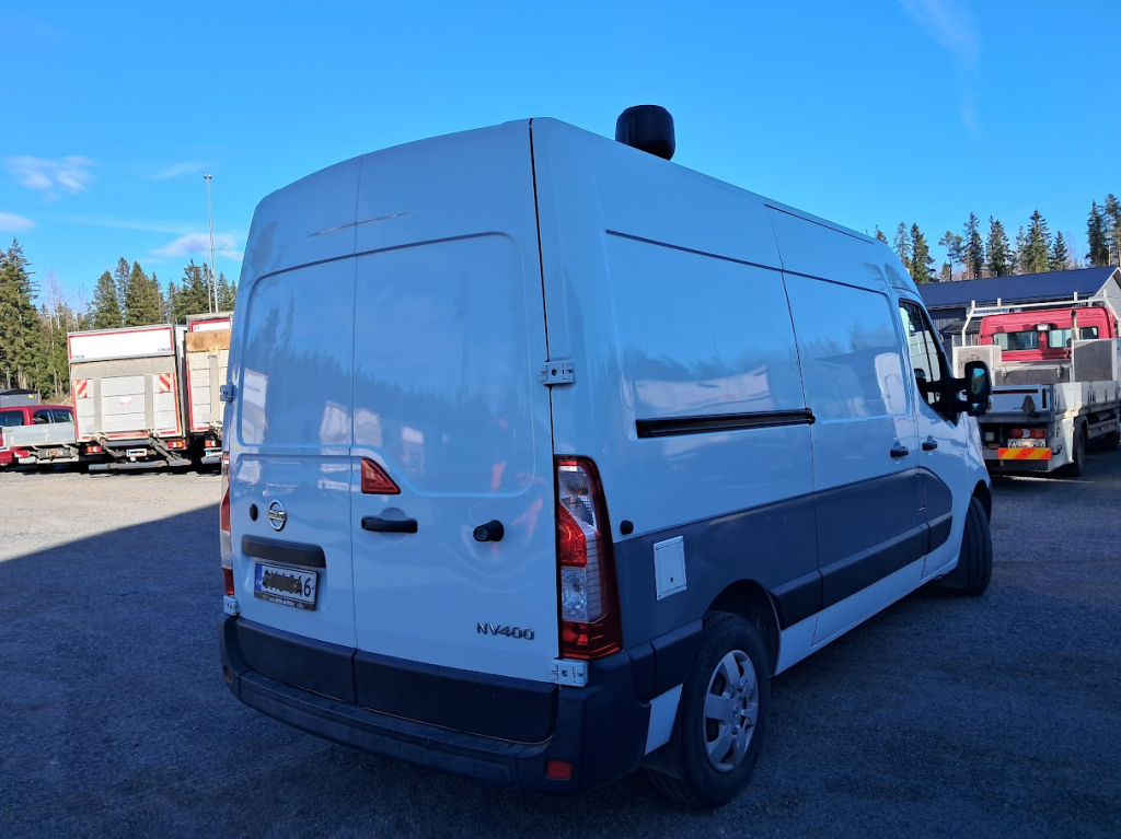 NISSAN NV 400 Food Truck Gilli/Katukeittiö auto kuva 12