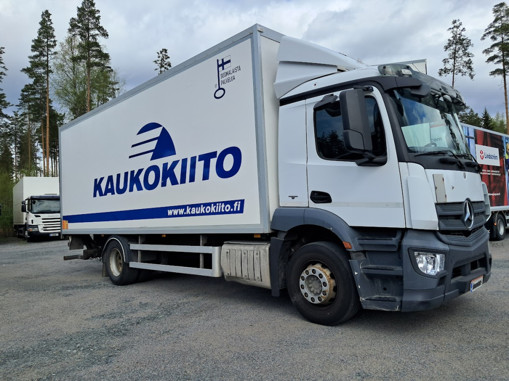 MERCEDES Antos 1824 kokosivuaukeava kori Euro 6 kuva 3