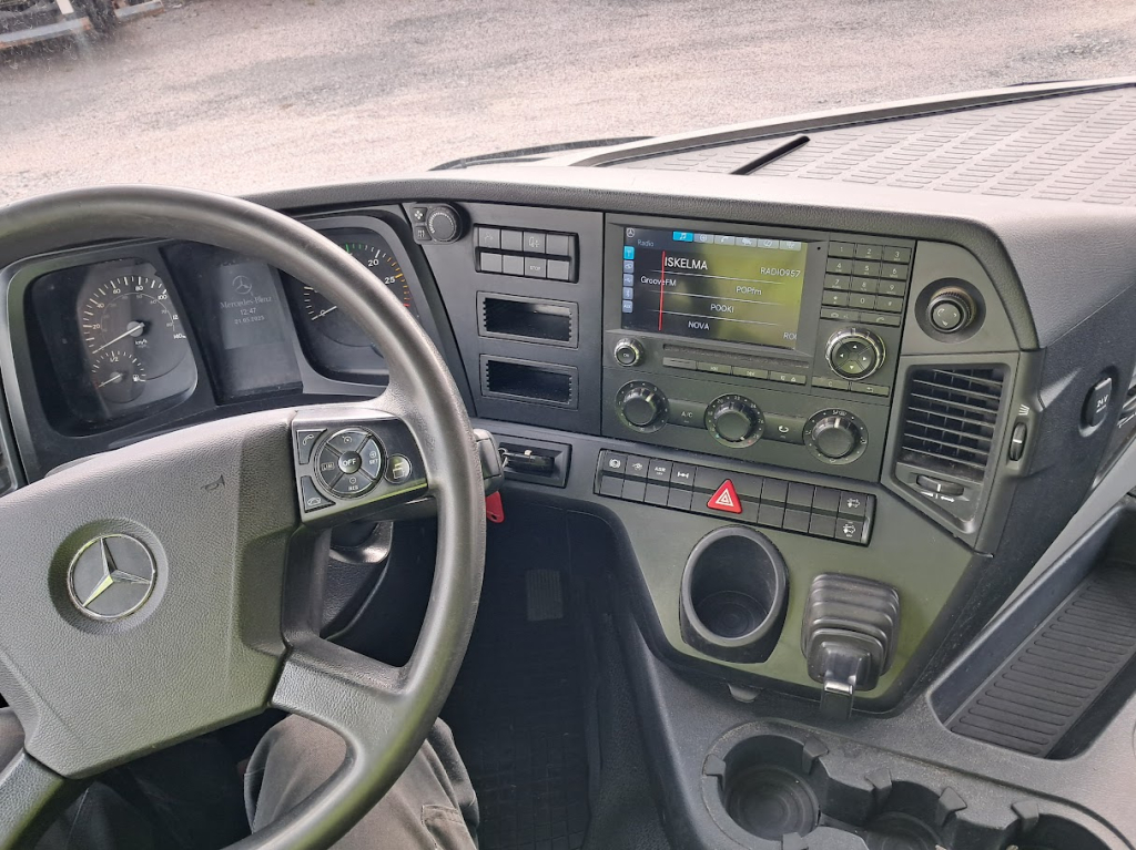 MERCEDES Antos 1824 kokosivuaukeava kori Euro 6 kuva 6