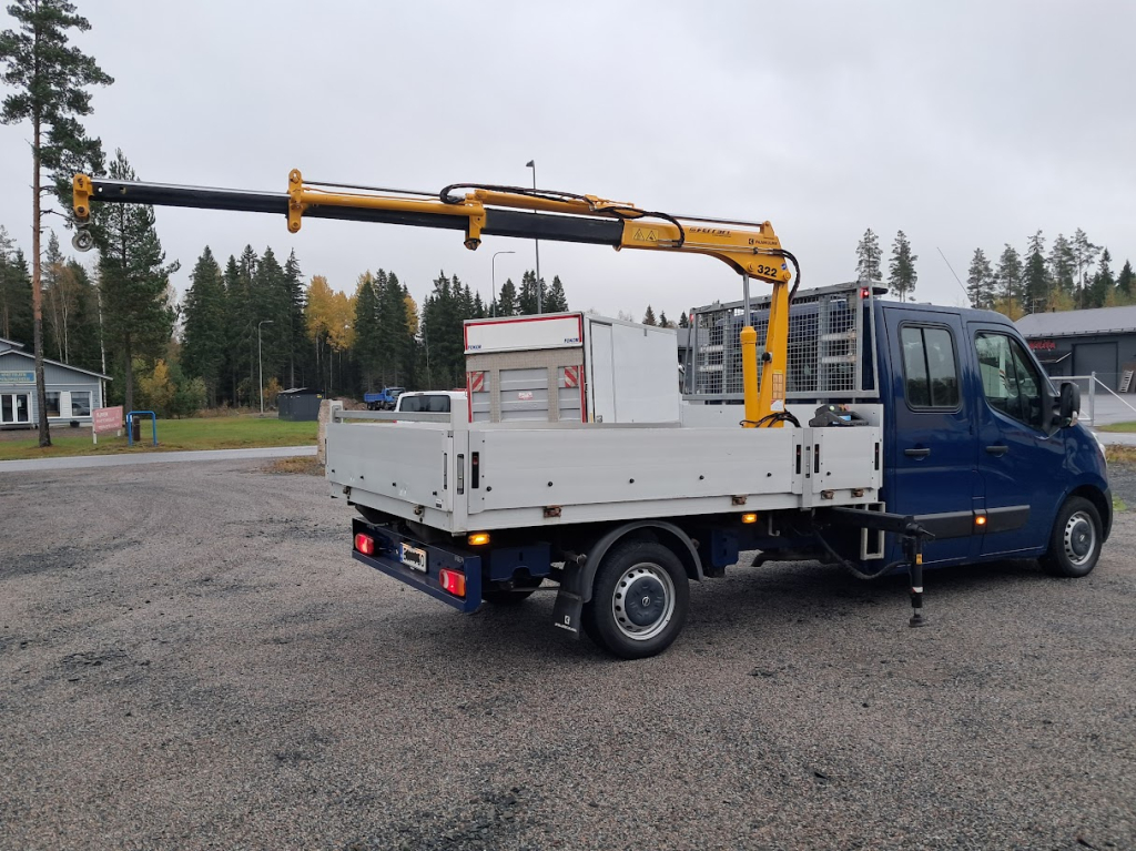 OPEL Movano 2.3 CDTI BiTurbo Doppel 7hlö alulava Ferrari 322-3 kuva 2
