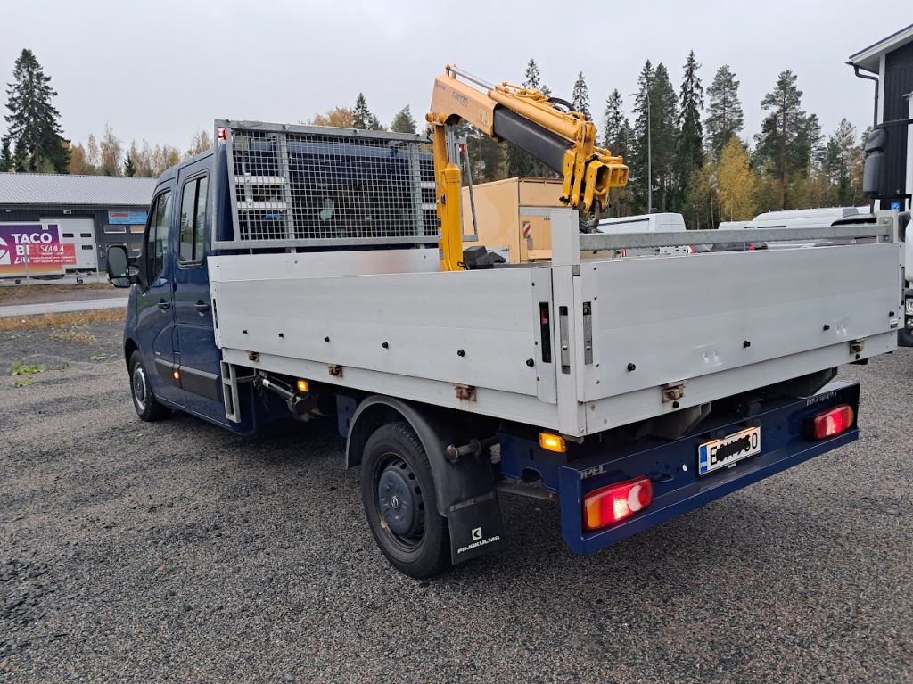 OPEL Movano 2.3 CDTI BiTurbo Doppel 7hlö alulava Ferrari 322-3 kuva 4