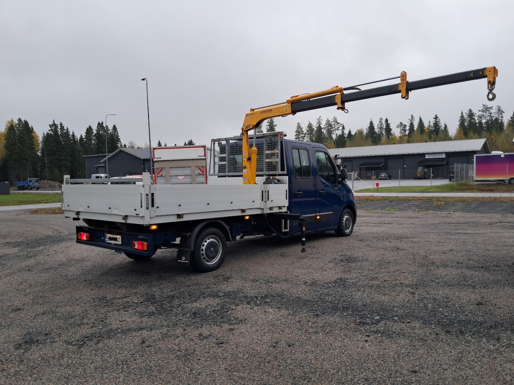 OPEL Movano 2.3 CDTI BiTurbo Doppel 7hlö alulava Ferrari 322-3 kuva 13