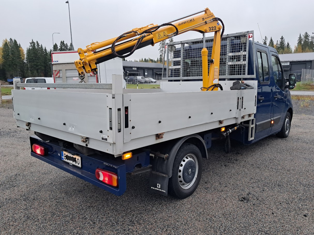 OPEL MOVANO Doppel 7hlö Ferrari 322-3 kuva 12