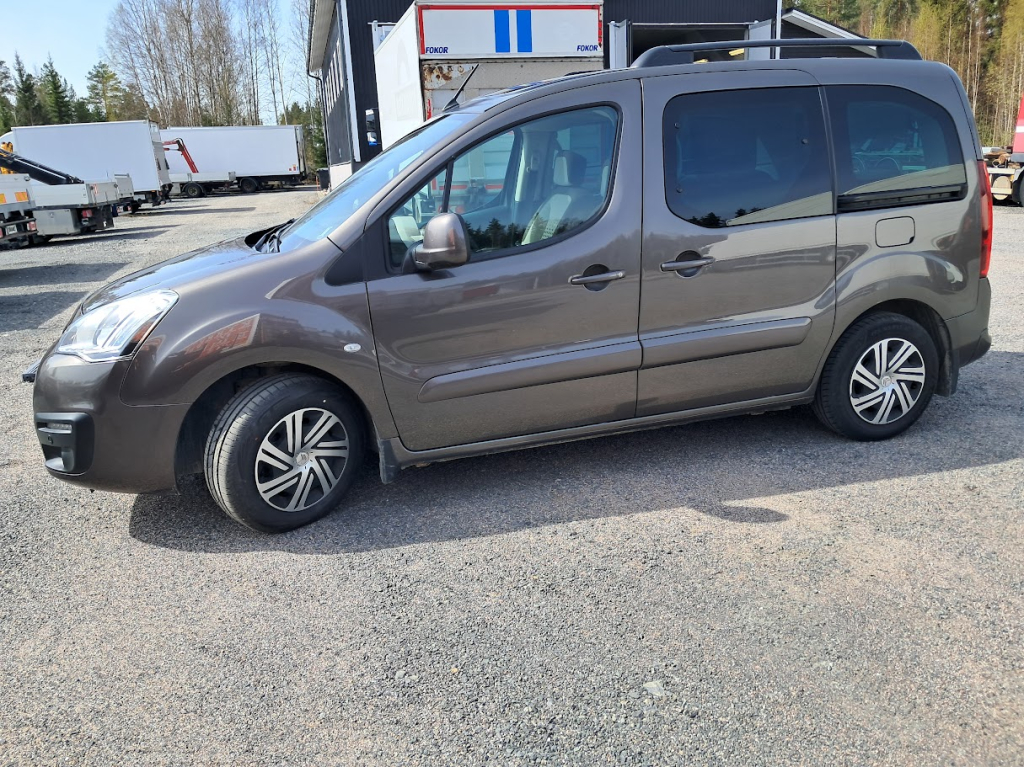 CITROEN PAKETTIAUTO Berlingo Multispace BlueHDi 100 Automat
