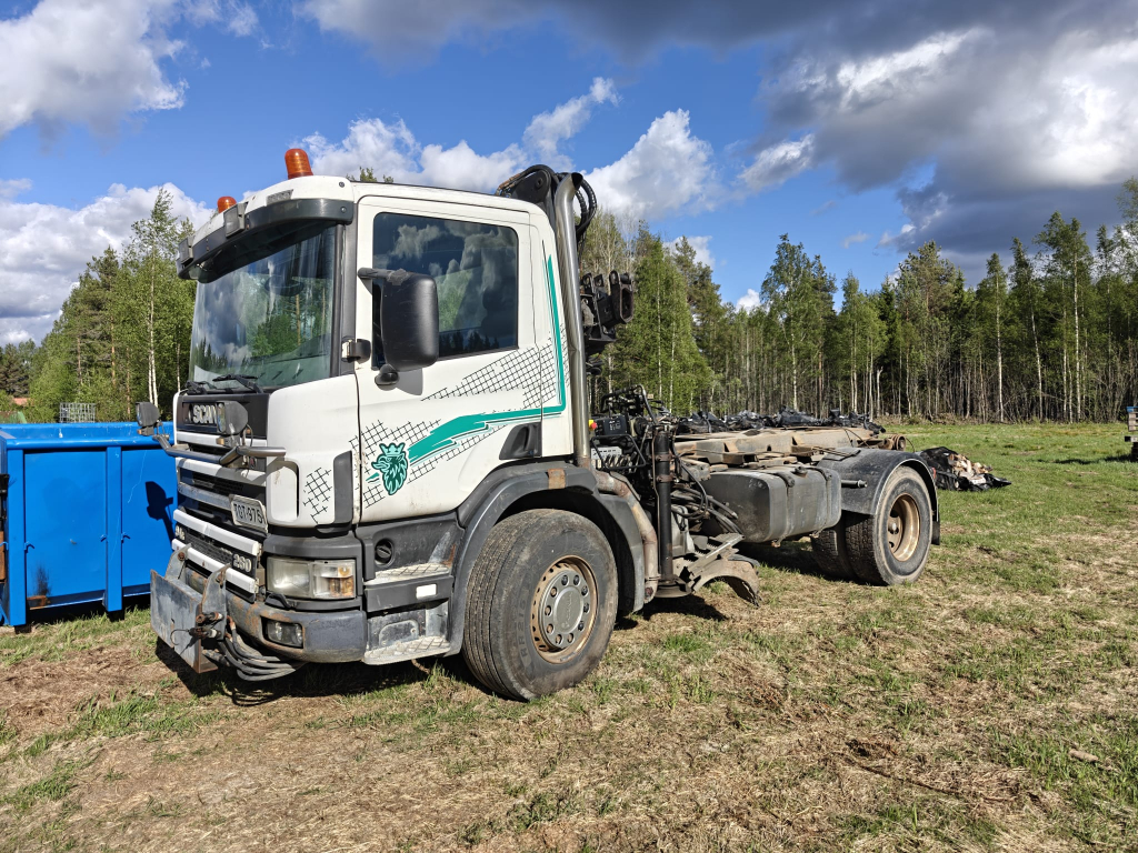 SCANIA 94 260 Hiab 095-3+1 vl-laite