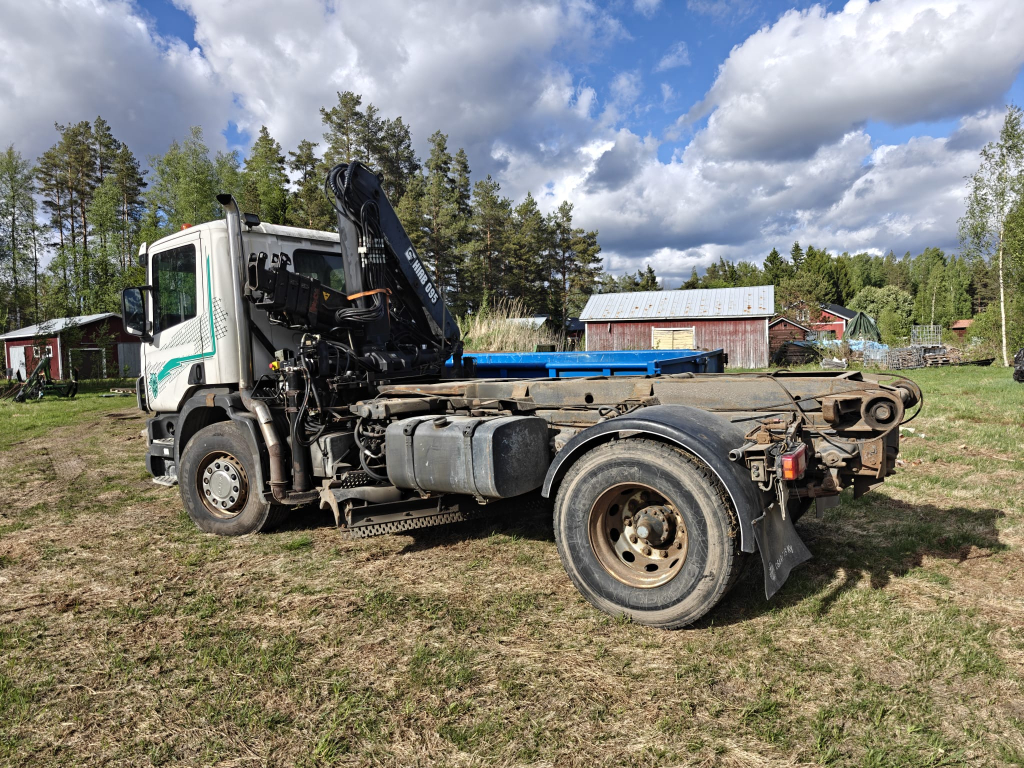 SCANIA 94 260 Hiab 095-3+1 vl-laite kuva 3