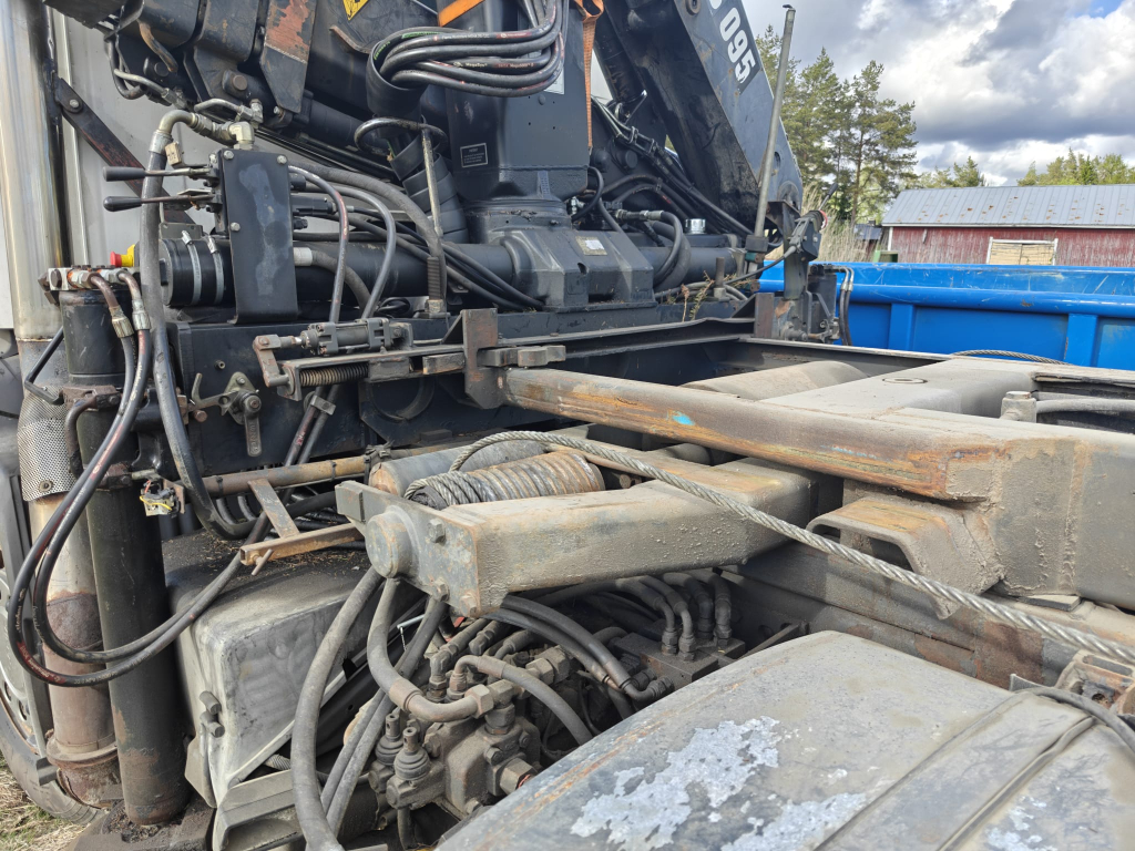 SCANIA 94 260 Hiab 095-3+1 vl-laite kuva 7