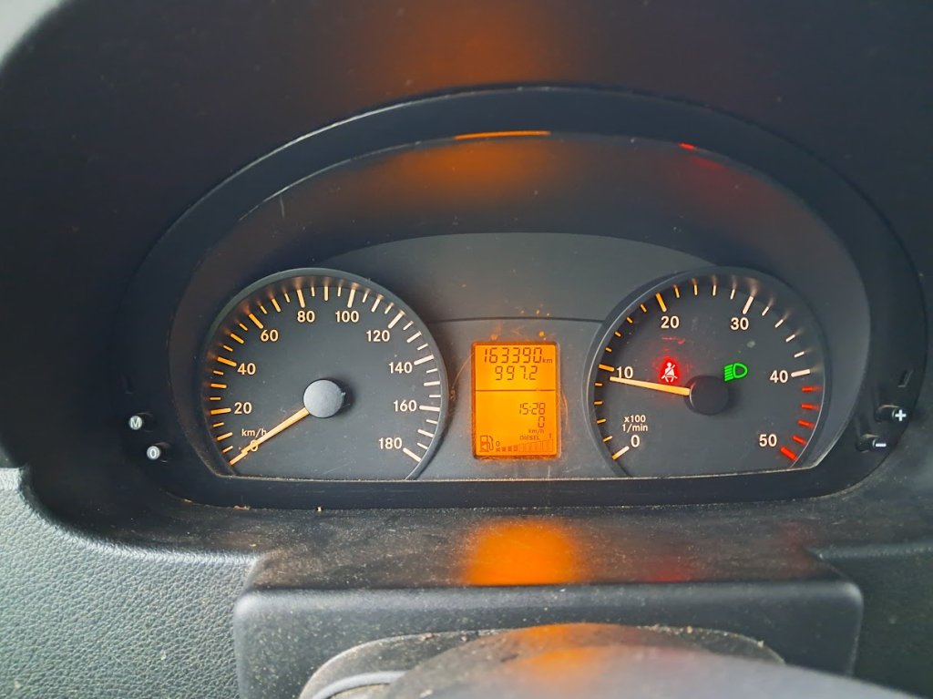MB SPRINTER 313 cdi 5hlö kuva 11