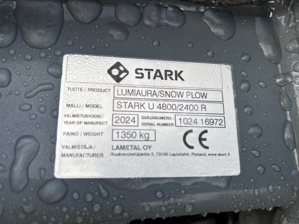 STARK U-AURA 4800/2400 + VALOSARJA + VOLVO SOVITE kuva 6