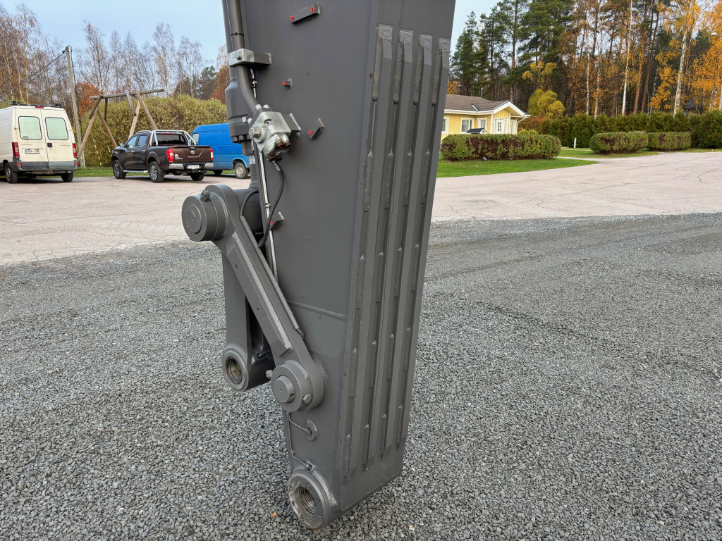 VOLVO EC550EL + LEVITETTÄVÄ ALUSTA + RASVARI + LÄMMITIN + HYDRAULIIKAT + KUIN UUSI kuva 9