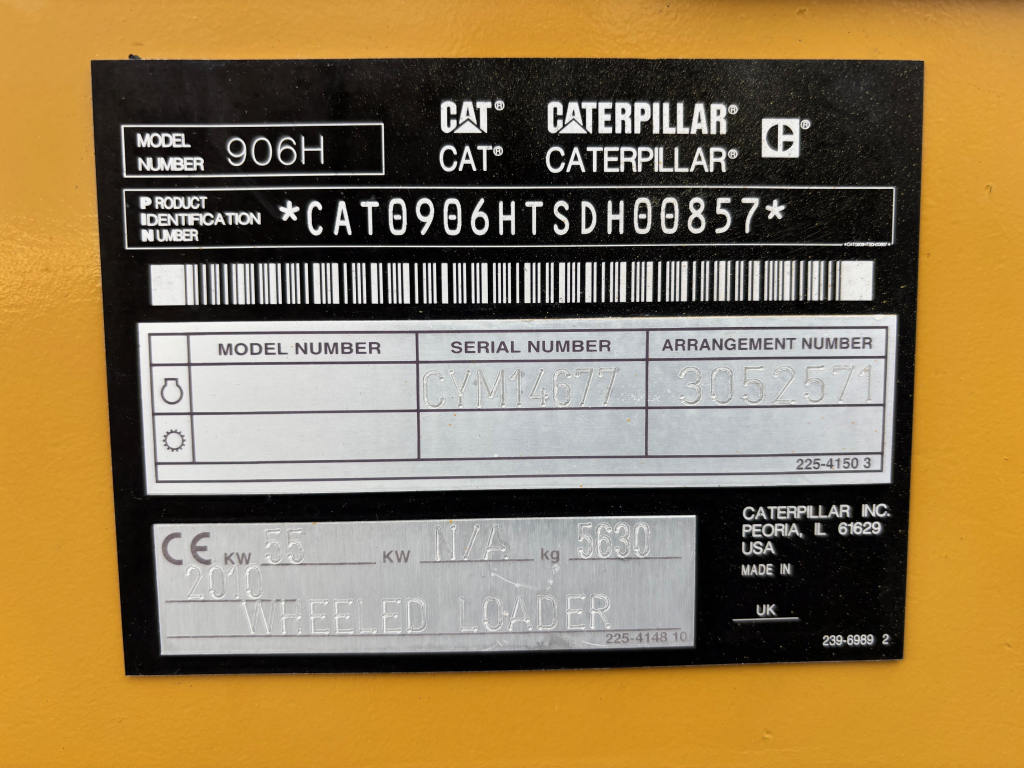 CATERPILLAR 906H + PIKALIITIN + LISÄHYDRAULIIKKA + KAUHA JA PIIKIT kuva 11